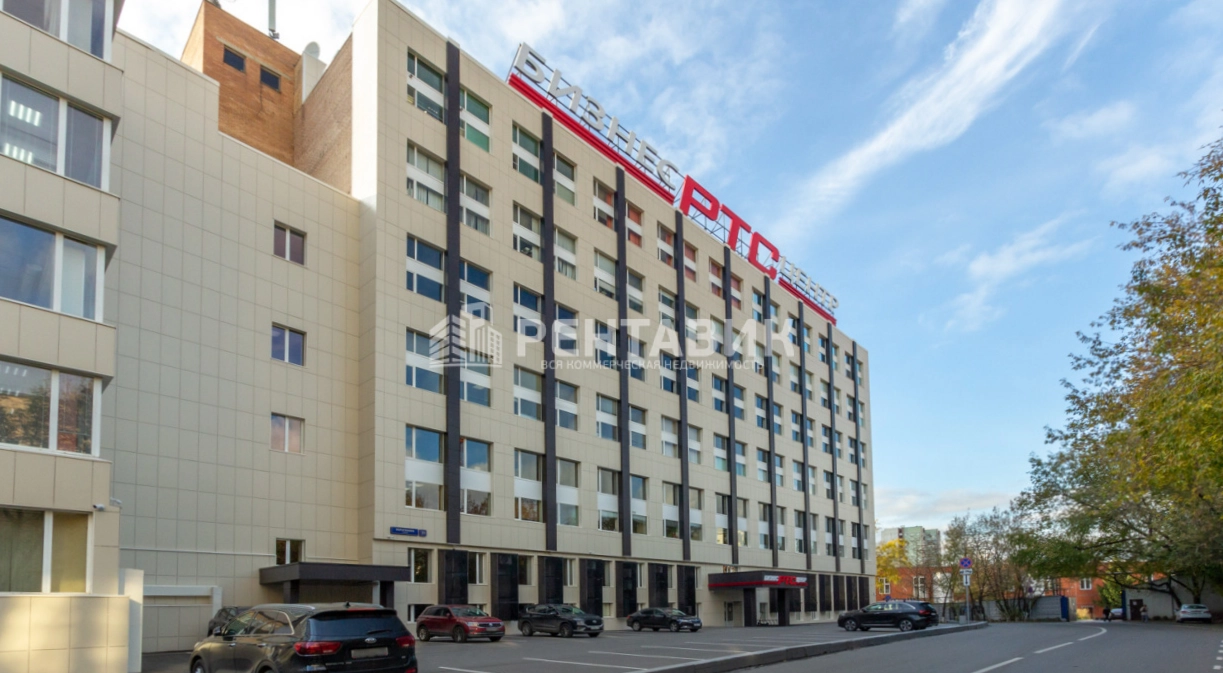 фасад дома, здание по адресу г Москва, ул Ибрагимова, д 31