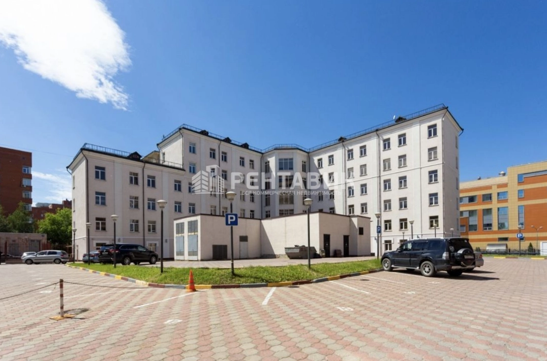 фасад дома, здание по адресу г Москва, 1-й Красносельский пер, д 11