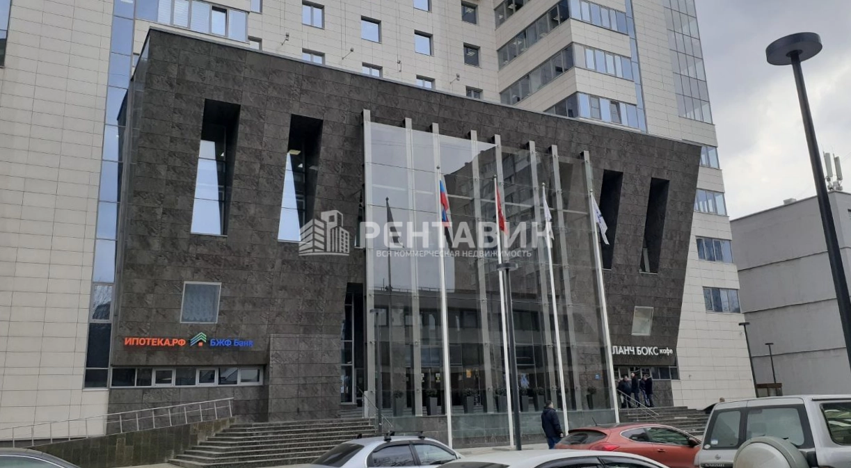 фасад дома, здание по адресу г Москва, ул Брянская, д 5