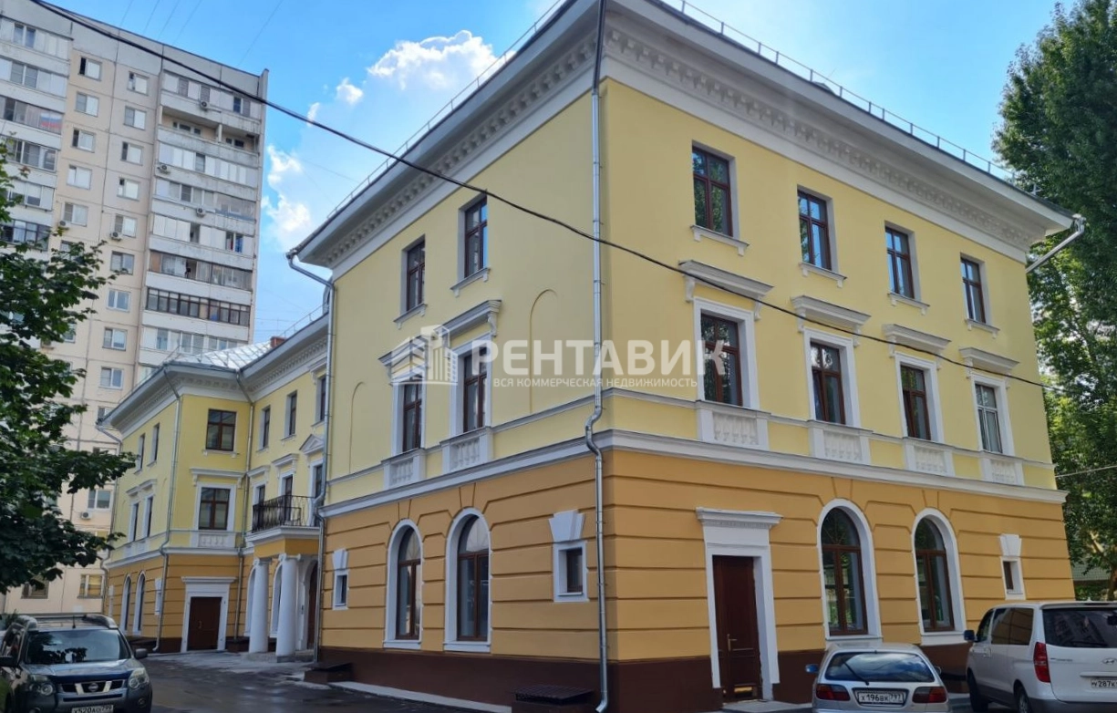 фасад дома, здание по адресу г Москва, ул Чистова, д 10