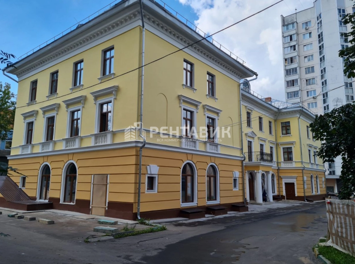 фасад дома, здание по адресу г Москва, ул Чистова, д 10