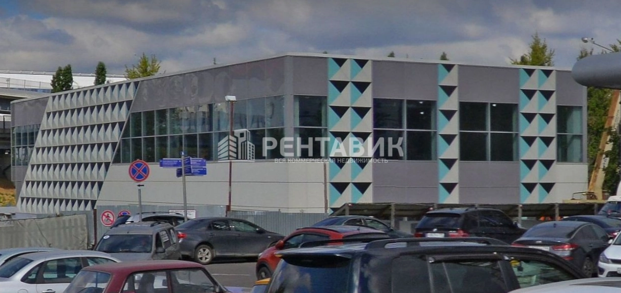 фасад дома, здание по адресу г Москва, Каширское шоссе, д 51 к 2, кв 1