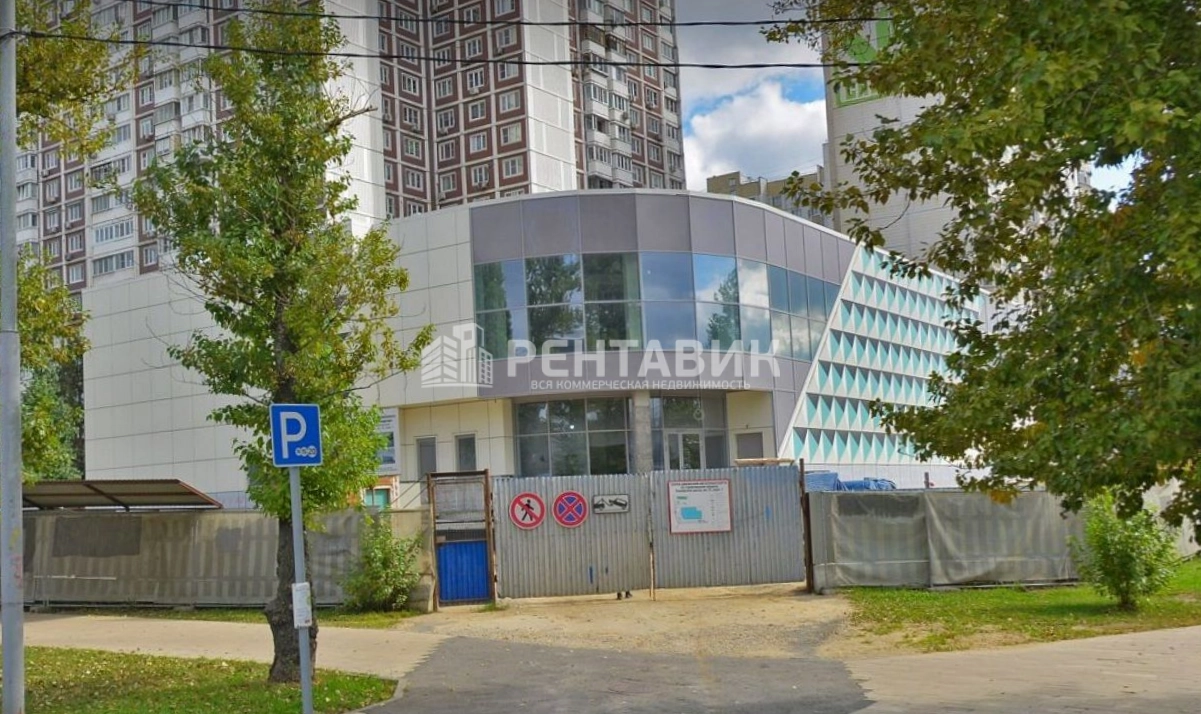 фасад дома, здание по адресу г Москва, Каширское шоссе, д 51 к 2, кв 1