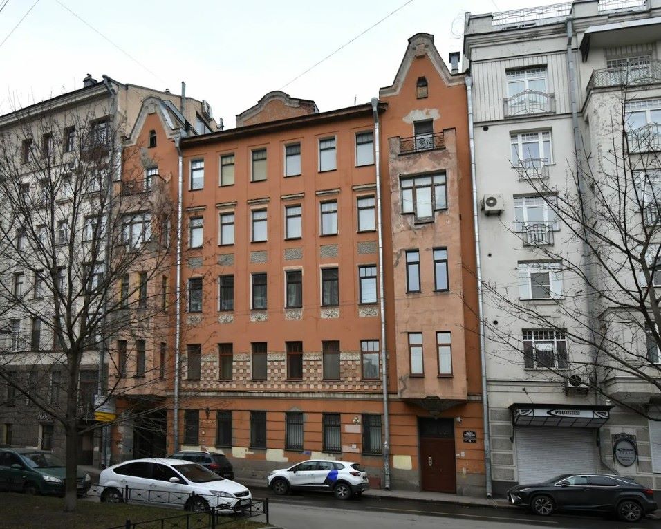 Школа «Танго Профи» арендовала помещение 135 м2 на Малой Посадской, 16, Санкт-Петербург
