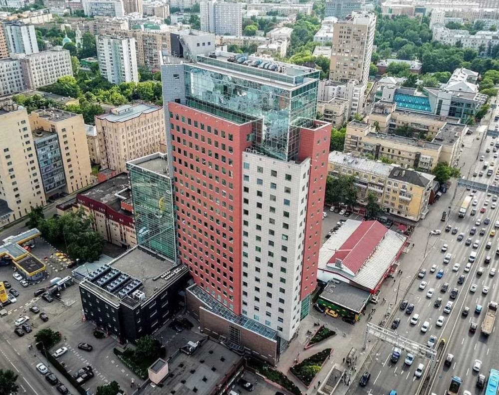 Крупная государственная корпорация арендовала 1509 м2 в БЦ «Новосущёвский», Москва