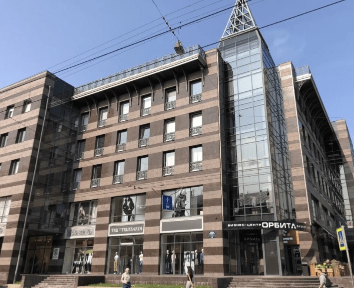 Компания «Экотранс» арендовала офис 164 м2 в БЦ «Орбита», Большой проспект Петроградской стороны, 48, Санкт-Петербург