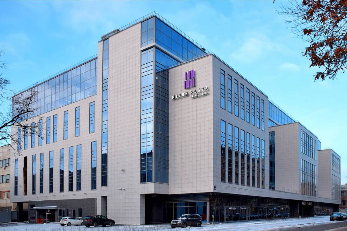 Центр прямых инвестиций «Актив» арендовал офис 147 м2 в БЦ «Mezon Plaza», Санкт-Петербург